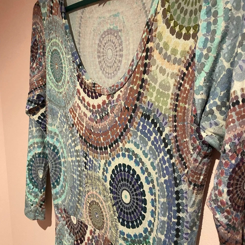 Salaam swirl dress